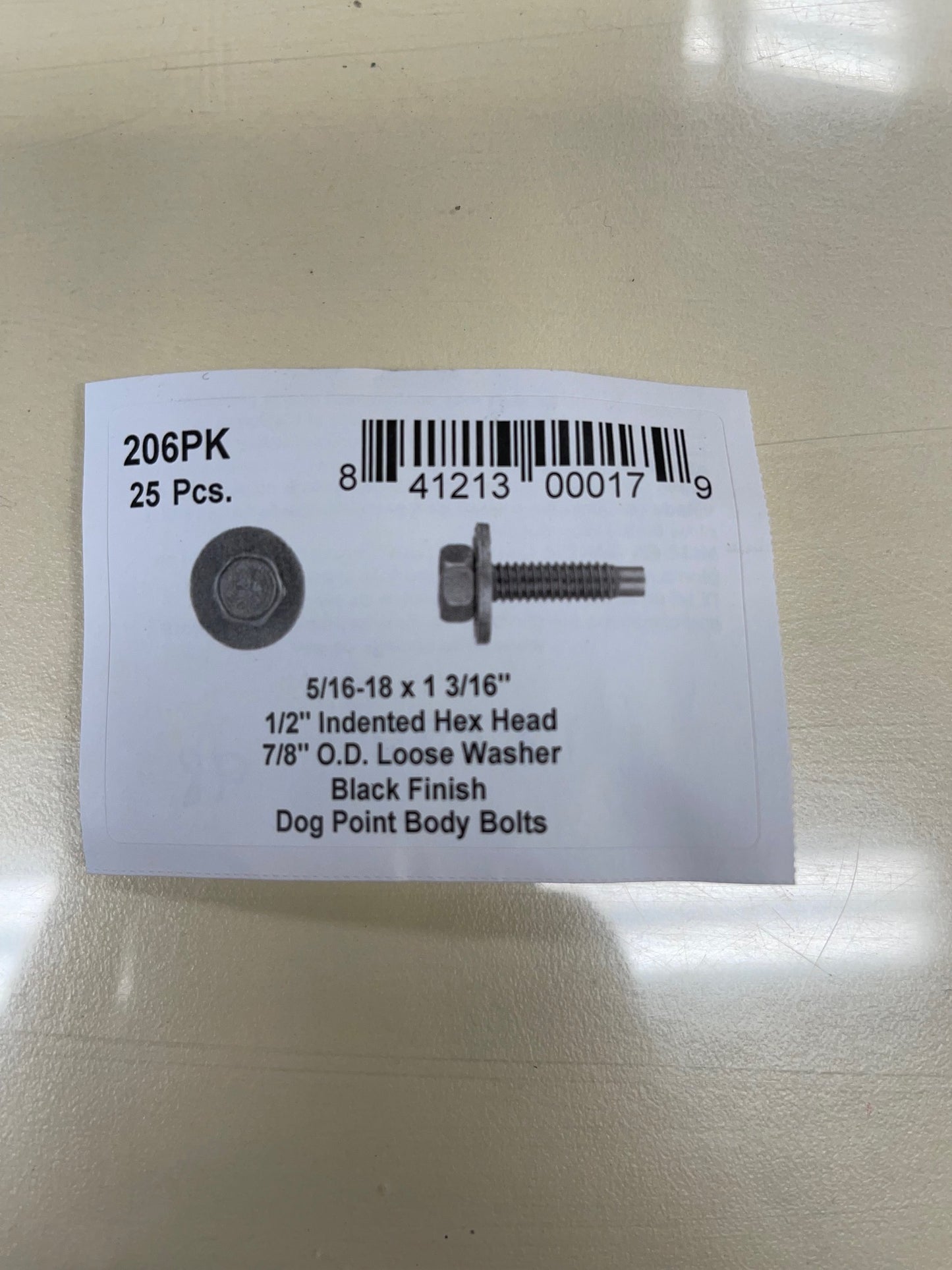 DISCO Automotive Hardware Ford OEM: 57041-S2 206PK Black Hex Head Body Bolts 5/16-18 x 1 3/16" 1/2" Hex 5 CLIPS RIVETS FREE SHIP PLASTIC SCREWS BULBS RETAINERS PUSH 206PK Black Hex Head Body Bolts 5/16-18 x 1 3/16" 1/2" Hex KING SERIES TRUCKS PARTS ACCESSORIES 6 DOOR PICKUPS 6 DOOR PICKUP 6 DOOR TRUCK 6 DOOR TRUCKS