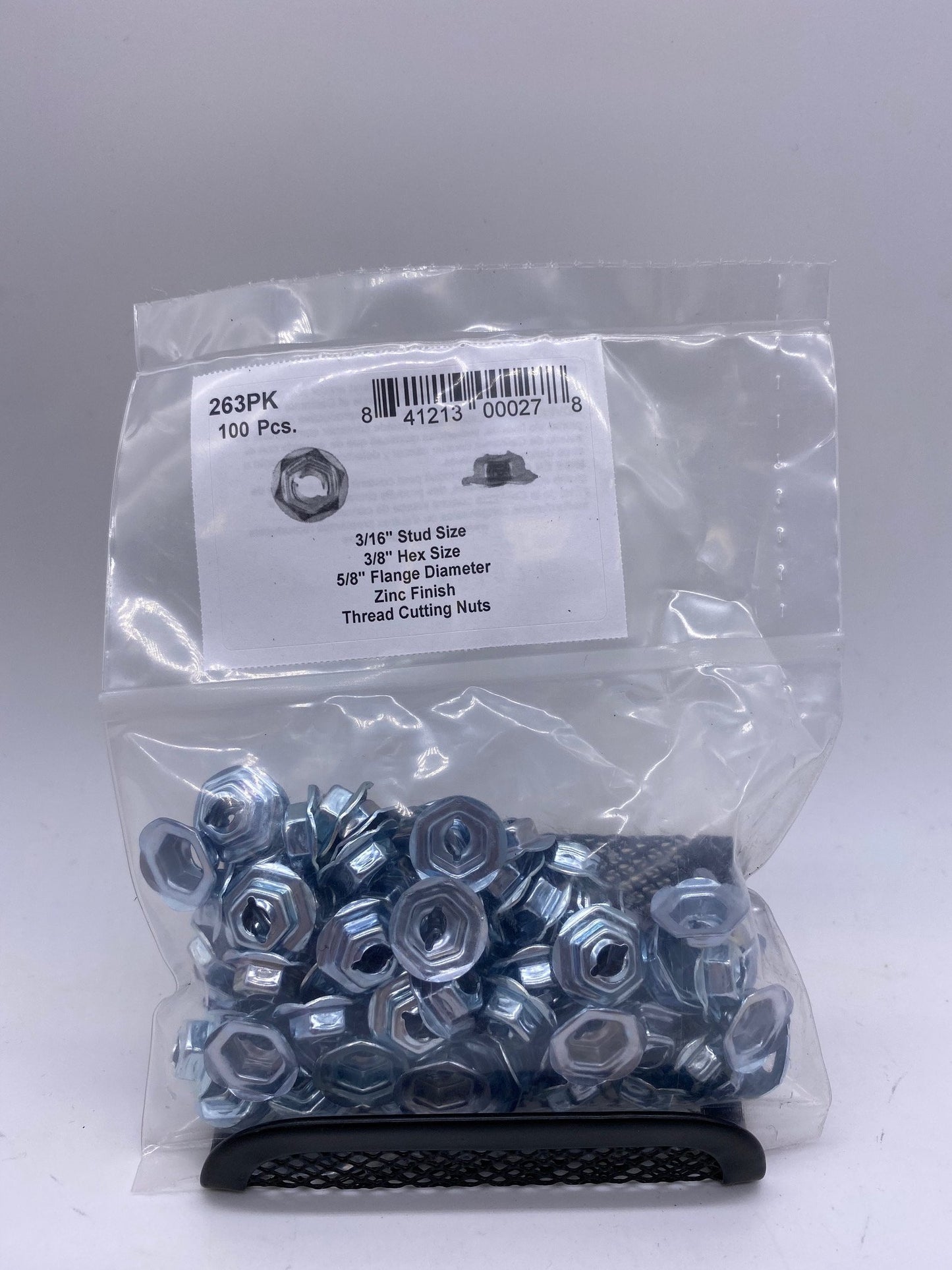 DISCO Automotive Hardware OEM: 263PK Zinc Hex Thread Cutting Nuts 3/16" Stud Size 5/8" Flange 00 CLIPS RIVETS FREE SHIP PLASTIC SCREWS BULBS RETAINERS PUSH 263PK Zinc Hex Thread Cutting Nuts 3/16" Stud Size 5/8" Flange KING SERIES TRUCKS PARTS ACCESSORIES 6 DOOR PICKUPS 6 DOOR PICKUP 6 DOOR TRUCK 6 DOOR TRUCKS