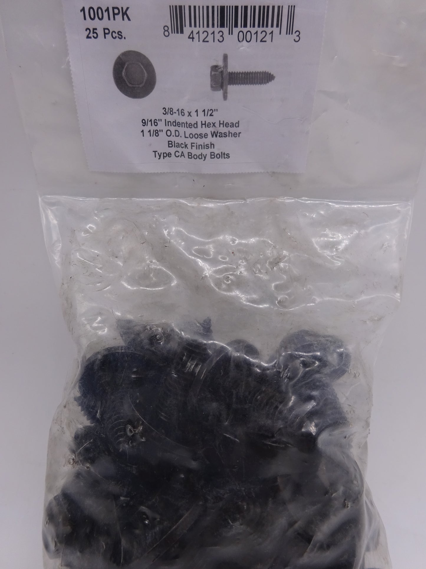 DISCO Automotive Hardware G.M. OEM: 1564180 1001PK Black Hex Head Body Bolts 3/8-16 X 1 1/2" 9/16" Hex Head 5 CLIPS RIVETS FREE SHIP PLASTIC SCREWS BULBS RETAINERS PUSH 1001PK Black Hex Head Body Bolts 3/8-16 X 1 1/2" 9/16" Hex Head KING SERIES TRUCKS PARTS ACCESSORIES 6 DOOR PICKUPS 6 DOOR PICKUP 6 DOOR TRUCK 6 DOOR TRUCKS