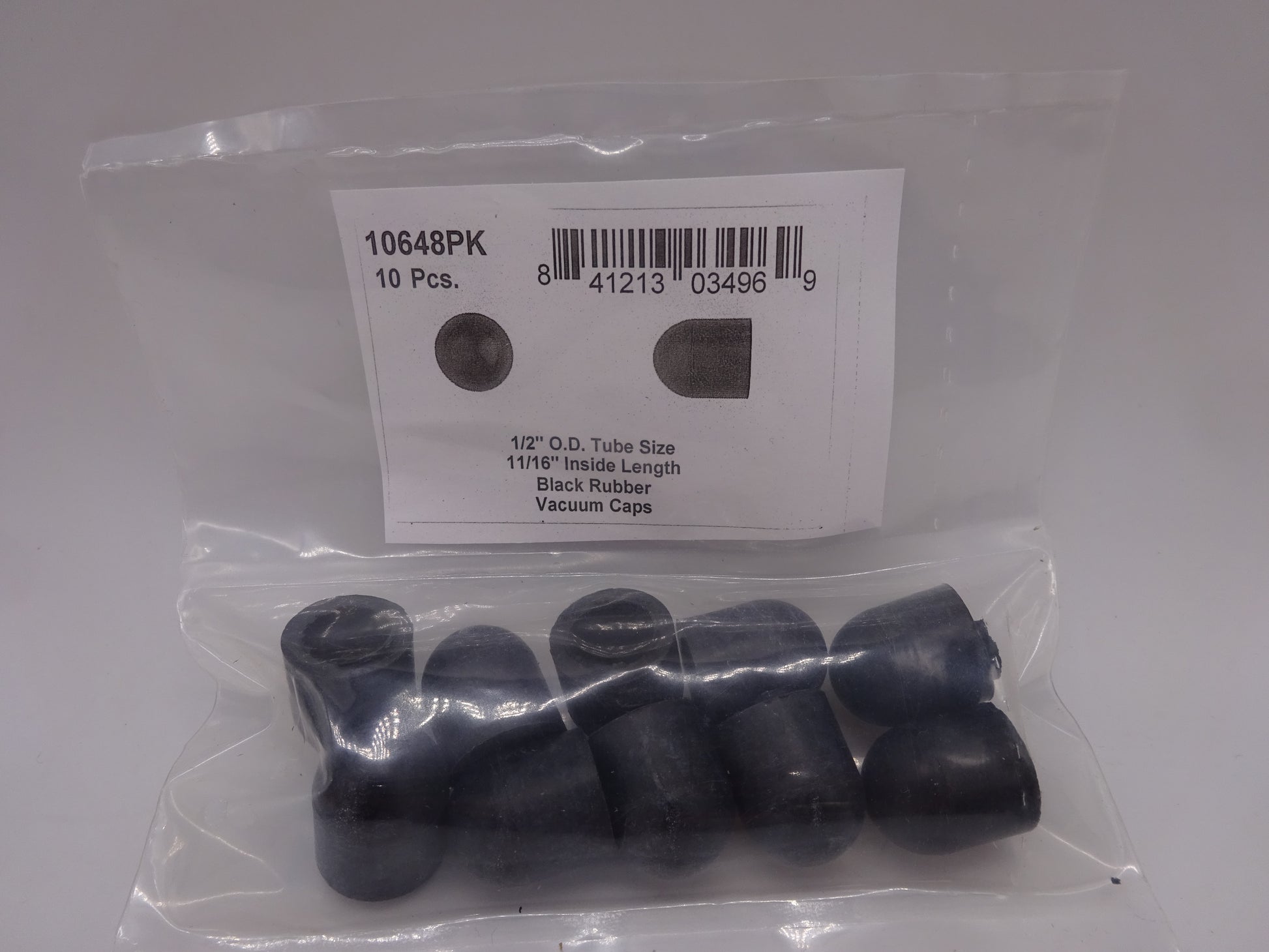 DISCO Automotive Hardware Ford OEM: 388916-S 10648PK Black Rubber Vacuum Caps 1/2" OD Tube Size 11/16" I.L. 0 CLIPS RIVETS FREE SHIP PLASTIC SCREWS BULBS RETAINERS PUSH 10648PK Black Rubber Vacuum Caps 1/2" OD Tube Size 11/16" I.L. KING SERIES TRUCKS PARTS ACCESSORIES 6 DOOR PICKUPS 6 DOOR PICKUP 6 DOOR TRUCK 6 DOOR TRUCKS