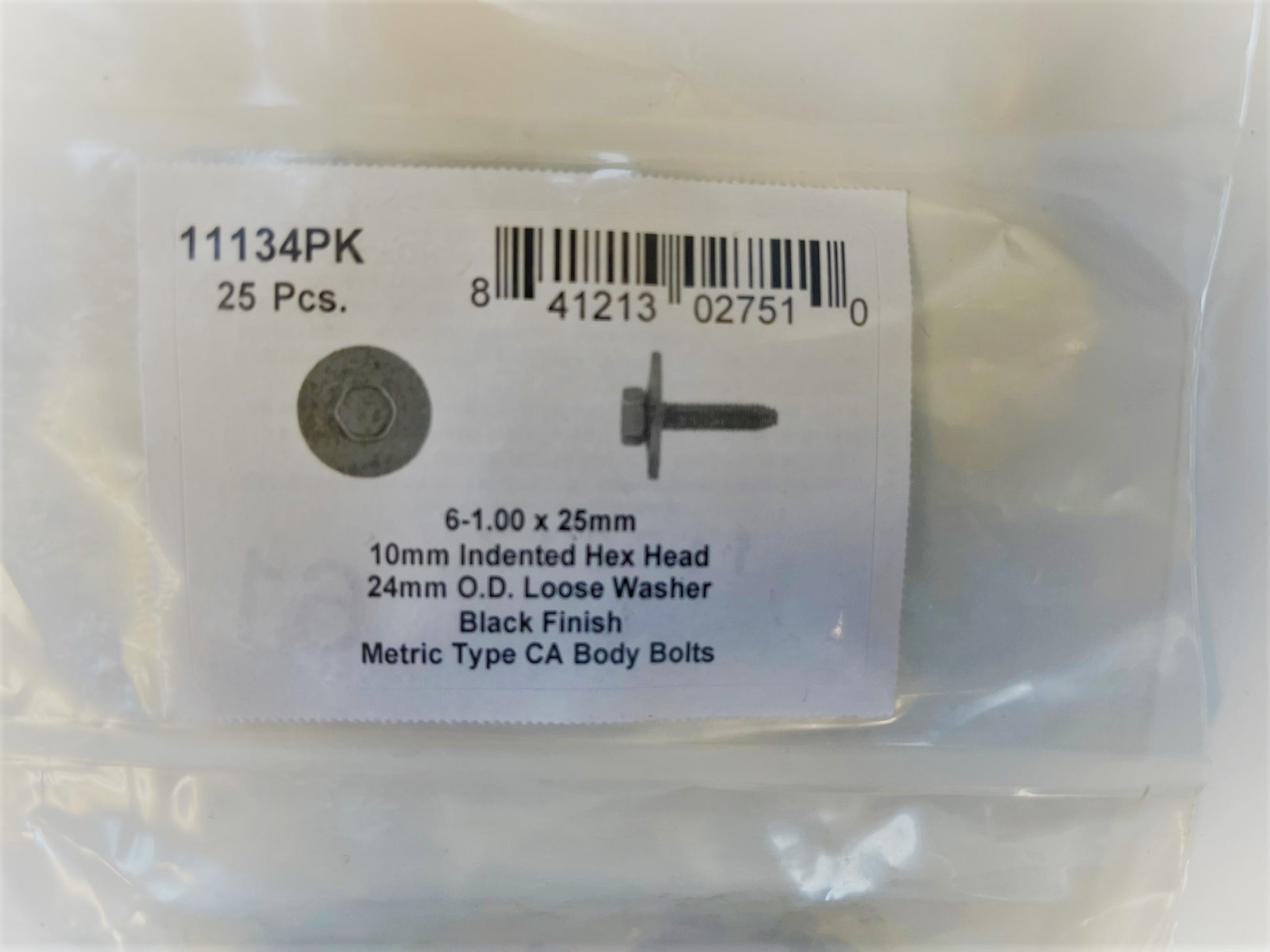 DISCO Automotive Hardware G.M. OEM: 11504493 11134PK Black Finish Hex Body Bolts 6-1.00x25mm 10mm Hx 24mm 5 CLIPS RIVETS FREE SHIP PLASTIC SCREWS BULBS RETAINERS PUSH 11134PK Black Finish Hex Body Bolts 6-1.00x25mm 10mm Hx 24mm KING SERIES TRUCKS PARTS ACCESSORIES 6 DOOR PICKUPS 6 DOOR PICKUP 6 DOOR TRUCK 6 DOOR TRUCKS