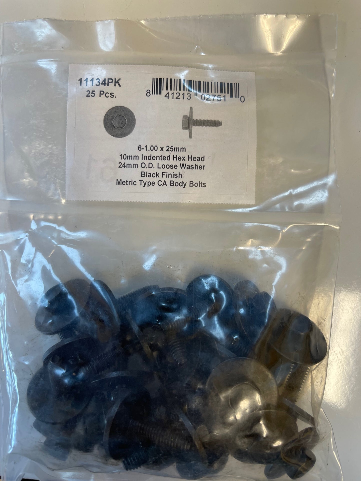 DISCO Automotive Hardware G.M. OEM: 11504493 11134PK Black Finish Hex Body Bolts 6-1.00x25mm 10mm Hx 24mm 5 CLIPS RIVETS FREE SHIP PLASTIC SCREWS BULBS RETAINERS PUSH 11134PK Black Finish Hex Body Bolts 6-1.00x25mm 10mm Hx 24mm KING SERIES TRUCKS PARTS ACCESSORIES 6 DOOR PICKUPS 6 DOOR PICKUP 6 DOOR TRUCK 6 DOOR TRUCKS