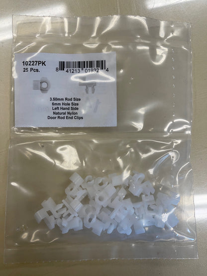 DISCO Automotive Hardware OEM: 10227PK Natural Nylon Door Rod Clips 3.5mm Rod Size Left Hand Side 5 CLIPS RIVETS FREE SHIP PLASTIC SCREWS BULBS RETAINERS PUSH 10227PK Natural Nylon Door Rod Clips 3.5mm Rod Size Left Hand Side KING SERIES TRUCKS PARTS ACCESSORIES 6 DOOR PICKUPS 6 DOOR PICKUP 6 DOOR TRUCK 6 DOOR TRUCKS