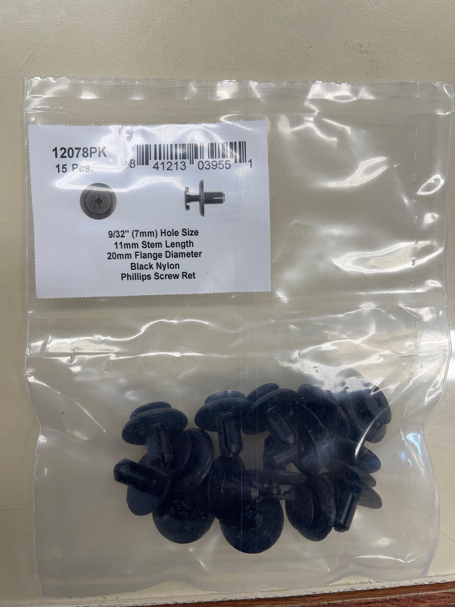 DISCO Automotive Hardware Subaru OEM: 909130051 12078PK Black Nylon Phillips Screw Ret 7mm Hole Size 11mm Stem Length 5 CLIPS RIVETS FREE SHIP PLASTIC SCREWS BULBS RETAINERS PUSH 12078PK Black Nylon Phillips Screw Ret 7mm Hole Size 11mm Stem Length KING SERIES TRUCKS PARTS ACCESSORIES 6 DOOR PICKUPS 6 DOOR PICKUP 6 DOOR TRUCK 6 DOOR TRUCKS