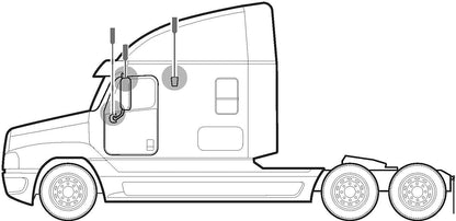 Truck and RV Spring-Mount Antenna by weBoost