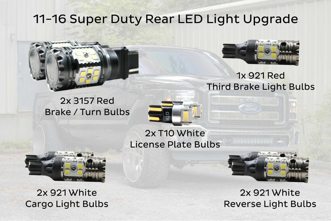 MORIMOTO XB LED HEADLIGHTS