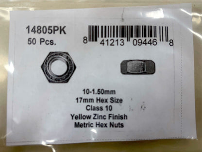 DISCO Automotive Hardware OEM: 14805PK Class 10 Metric Hex Nuts 10-1.50 0 CLIPS RIVETS FREE SHIP PLASTIC SCREWS BULBS RETAINERS PUSH 14805PK Class 10 Metric Hex Nuts 10-1.50 KING SERIES TRUCKS PARTS ACCESSORIES 6 DOOR PICKUPS 6 DOOR PICKUP 6 DOOR TRUCK 6 DOOR TRUCKS