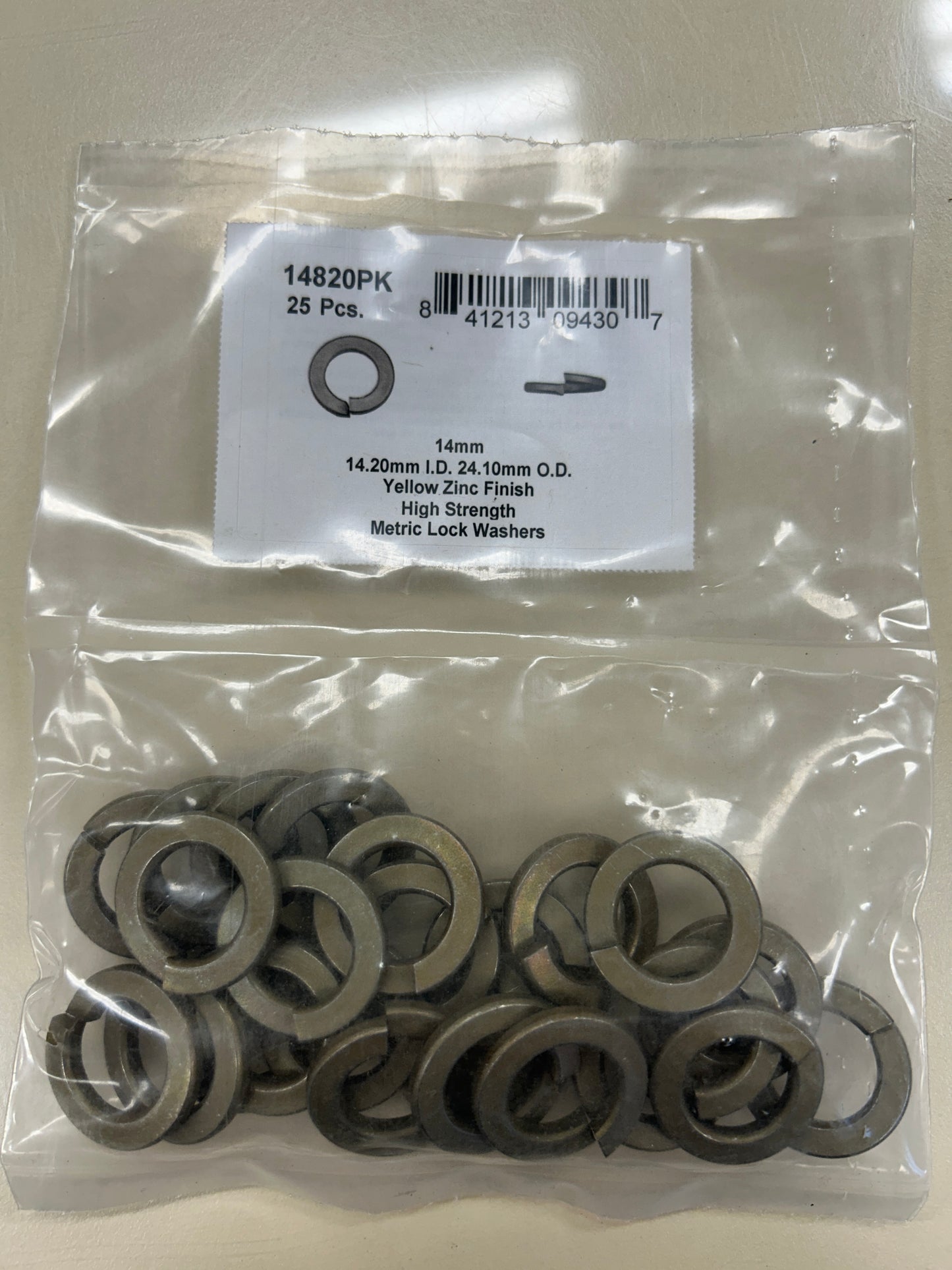 DISCO Automotive Hardware OEM: 14820PK Harden Metric Lock Washers 14mm 5 CLIPS RIVETS FREE SHIP PLASTIC SCREWS BULBS RETAINERS PUSH 14820PK Harden Metric Lock Washers 14mm KING SERIES TRUCKS PARTS ACCESSORIES 6 DOOR PICKUPS 6 DOOR PICKUP 6 DOOR TRUCK 6 DOOR TRUCKS