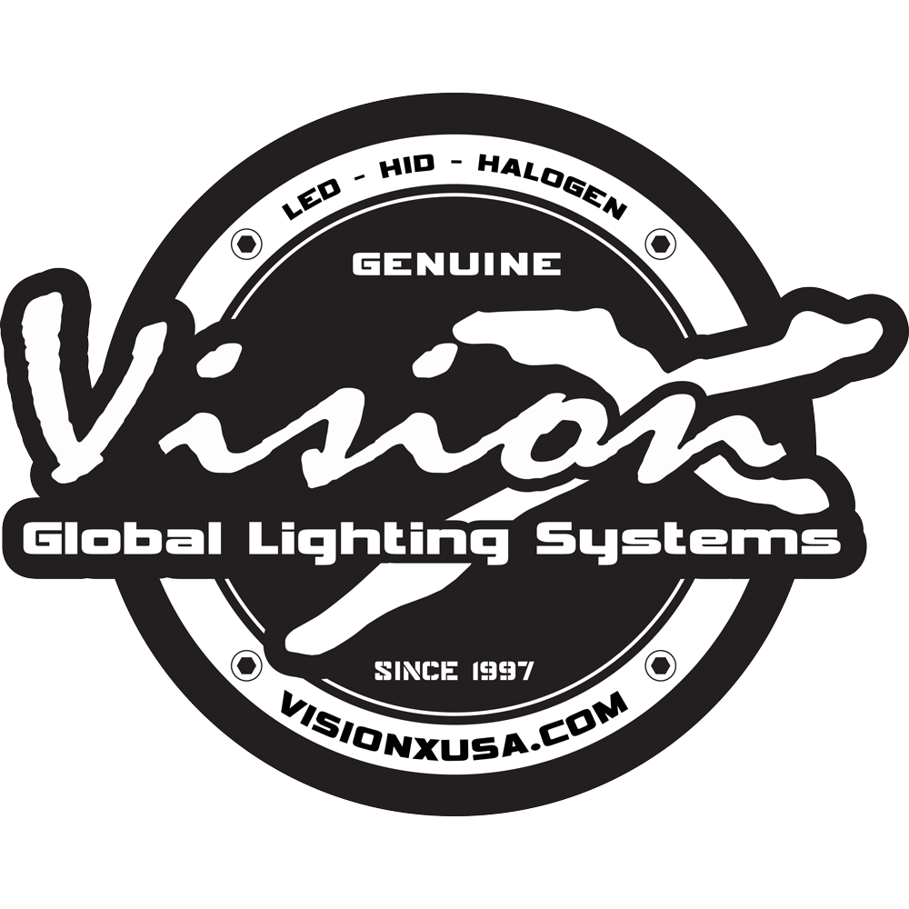 Vision X Dura Flush Mount Reverse Light Kit with Harness and Adjustable Brackets DURA-M460FLUSHV2REVKIT